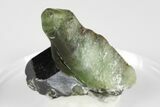 Green Olivine Peridot Crystal Cluster with Magnetite - Pakistan #183964-2